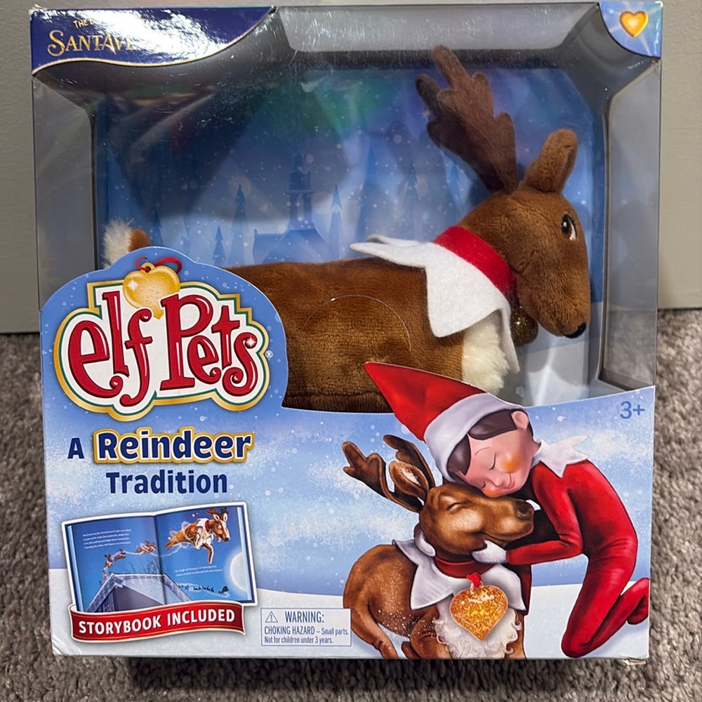 Elf pets